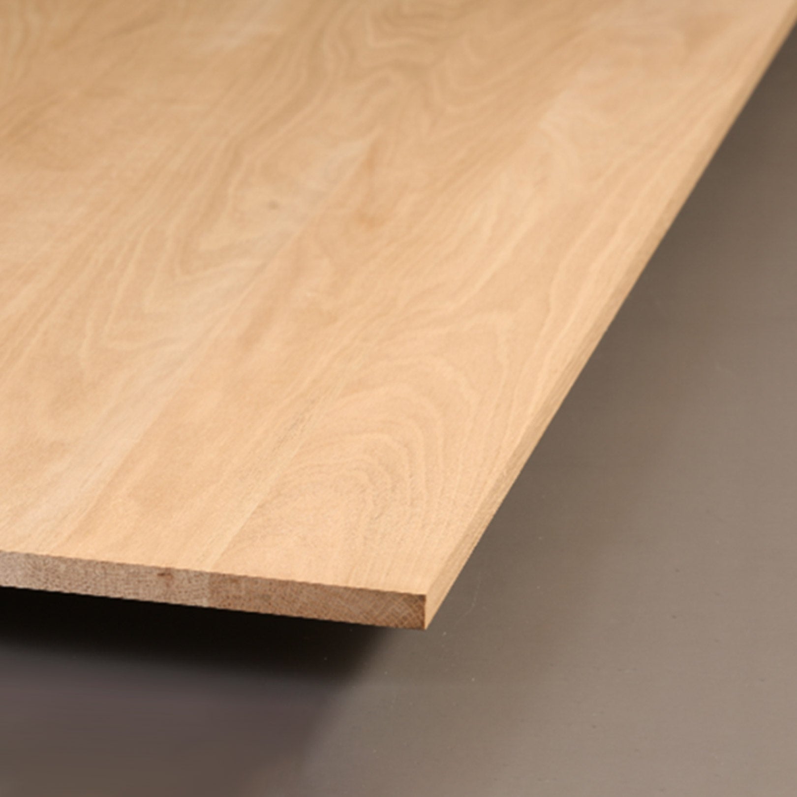Solid Oak Desk Table Top - Cut to size – Cut-2-Size