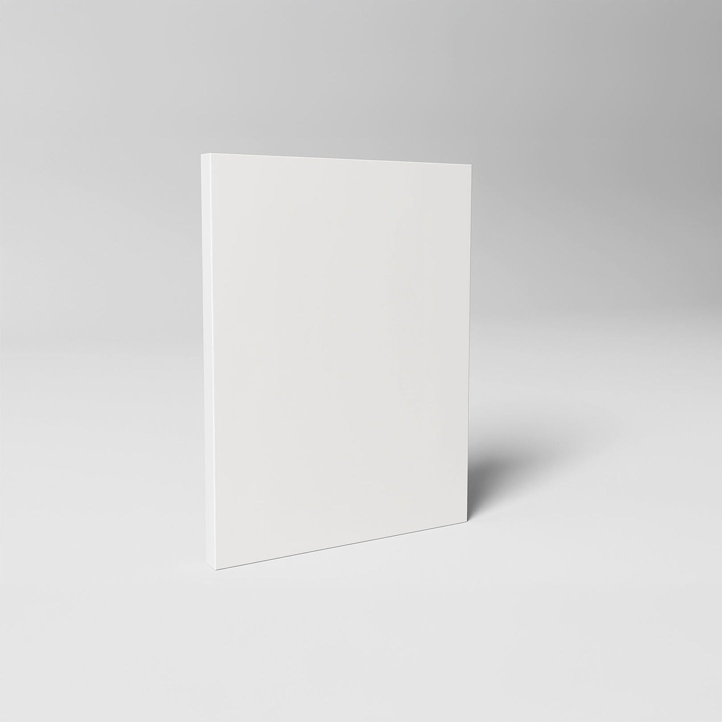 Kitchen Larder Doors, Flat Slab in Brilliant White