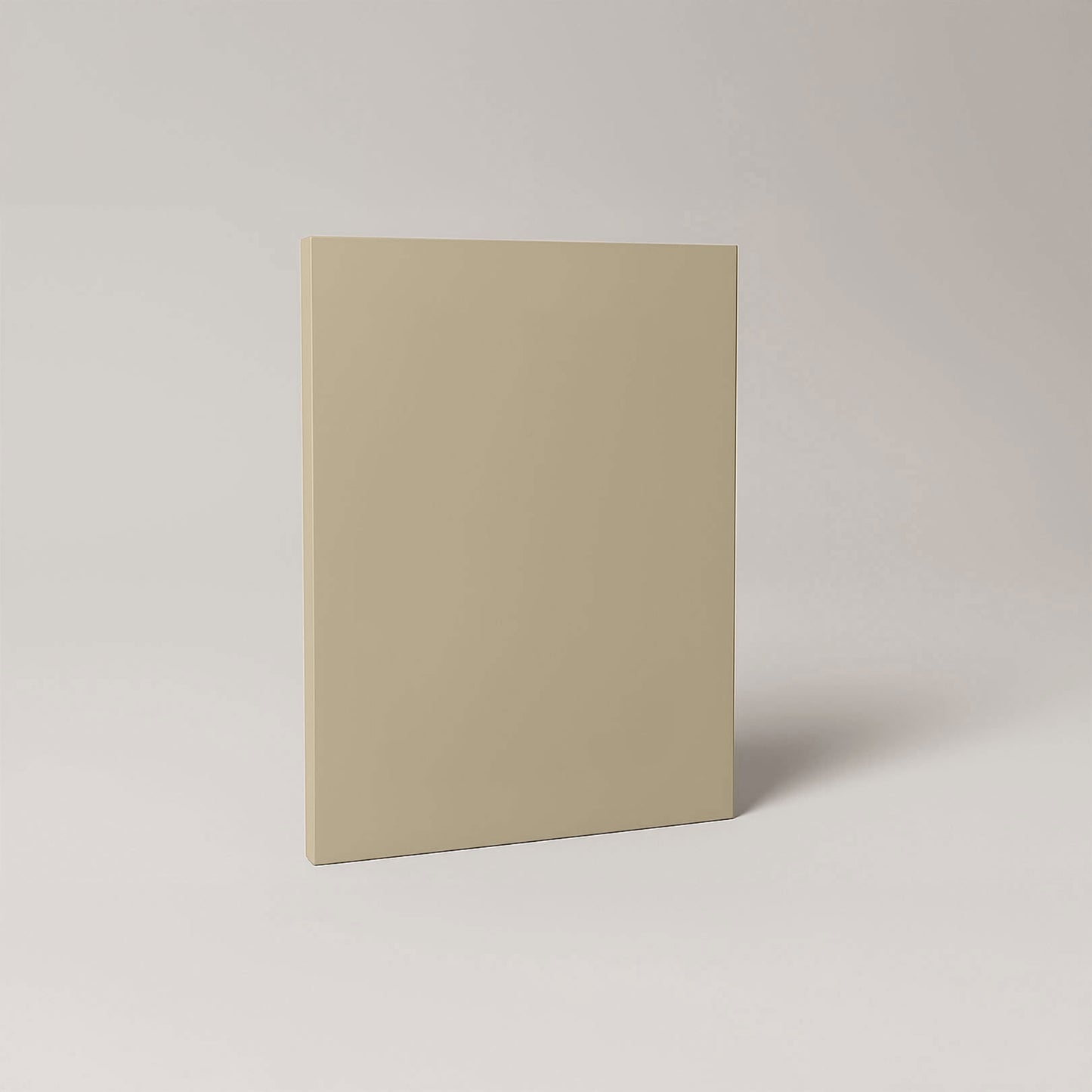 Kitchen Larder Doors, Flat Slab in Coastal Fog
