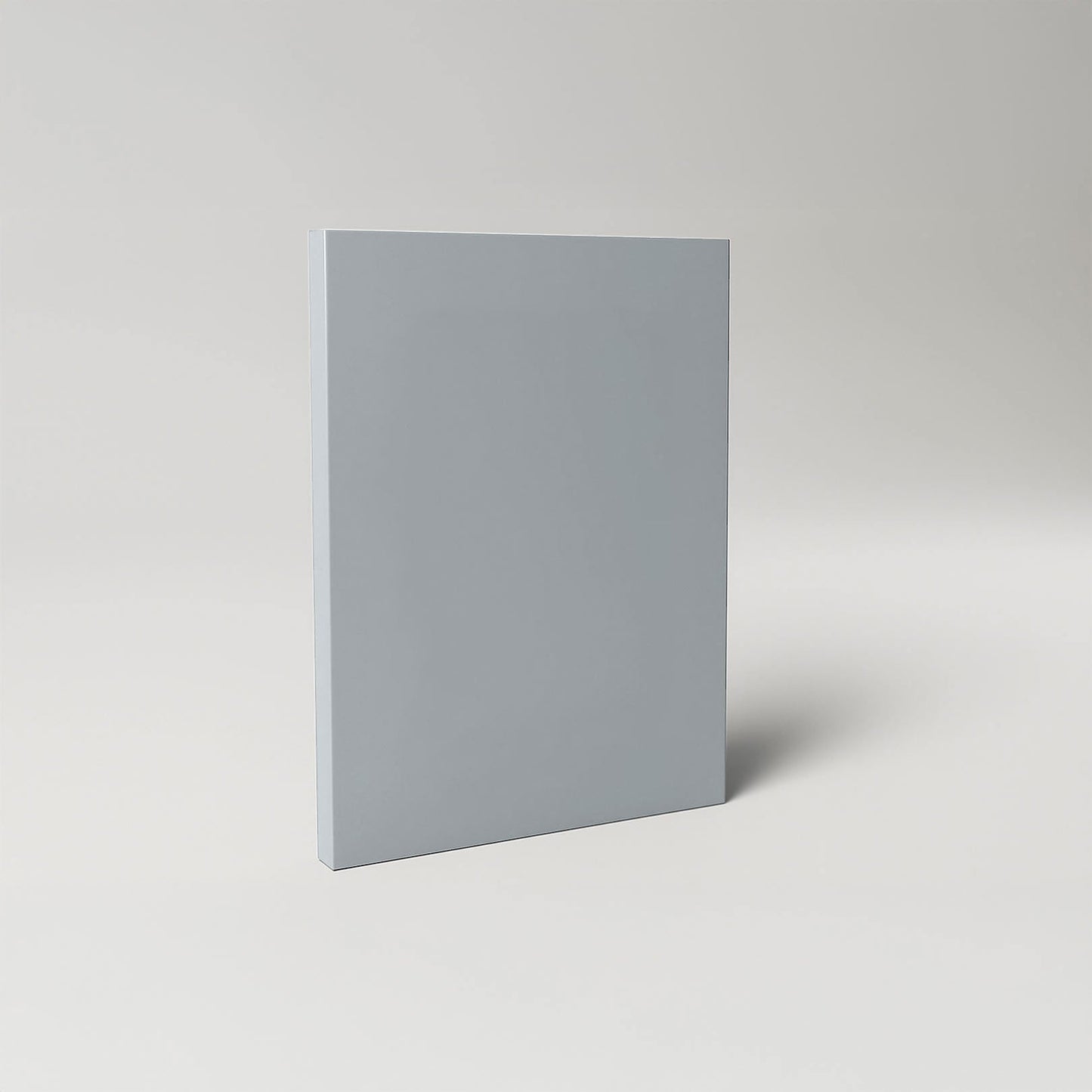 Kitchen Larder Doors, Flat Slab in Fishing Lead