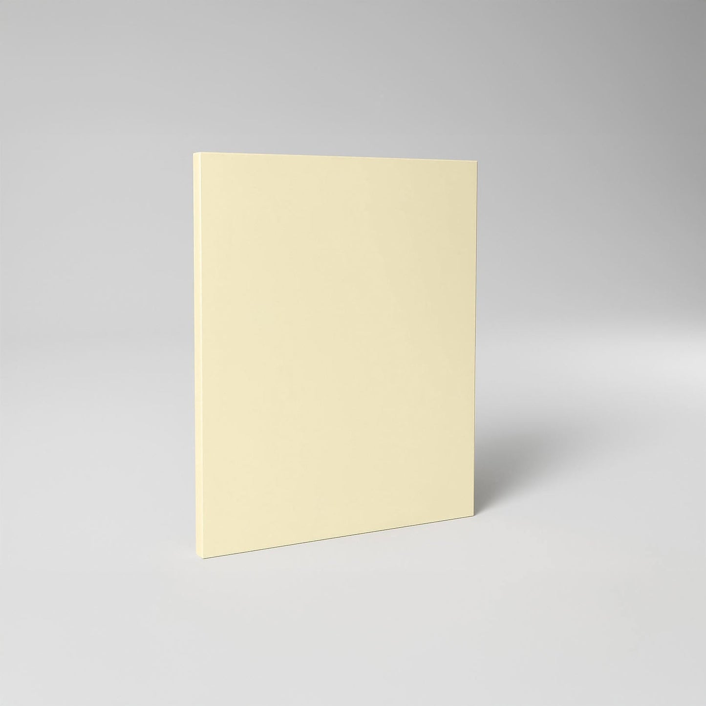 Kitchen Larder Doors, Flat Slab in Ivory