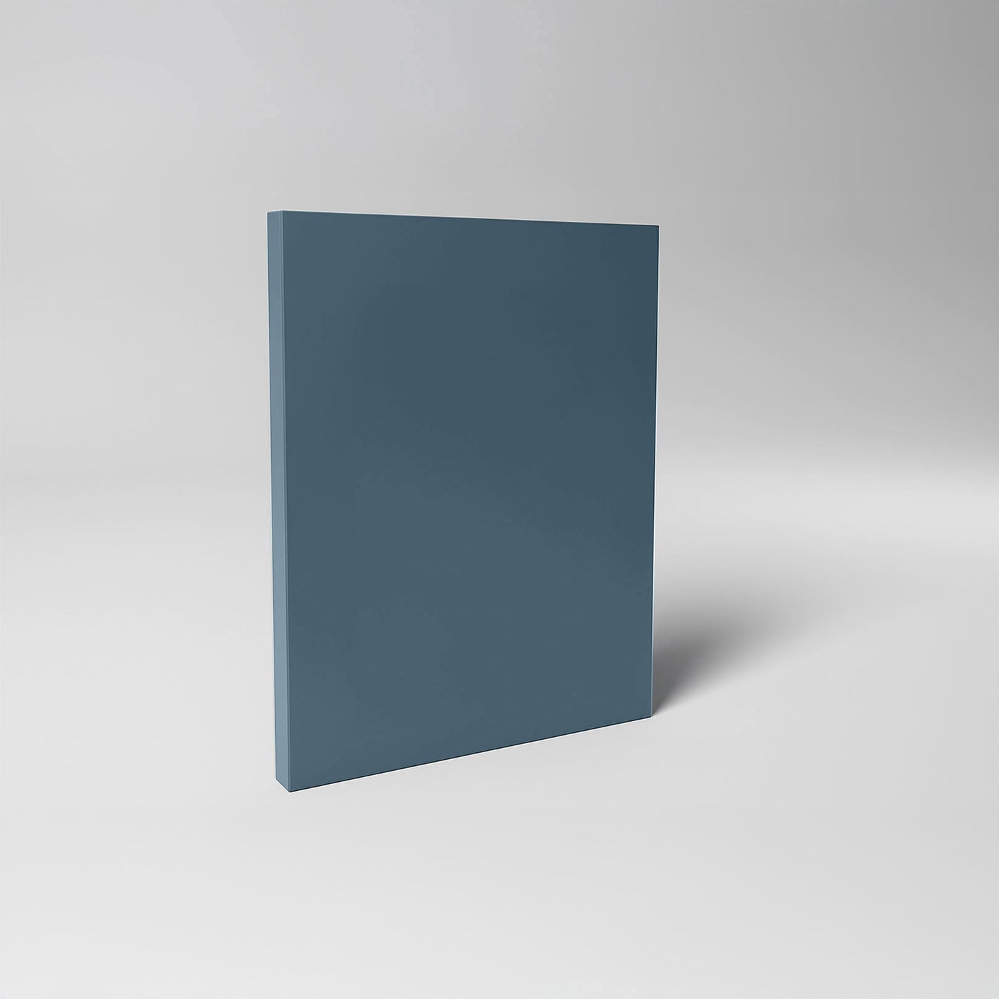 Kitchen Larder Doors, Flat Slab in Norfolk Blue