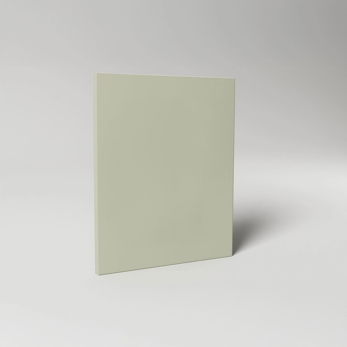 Kitchen End Panels in Spring Green