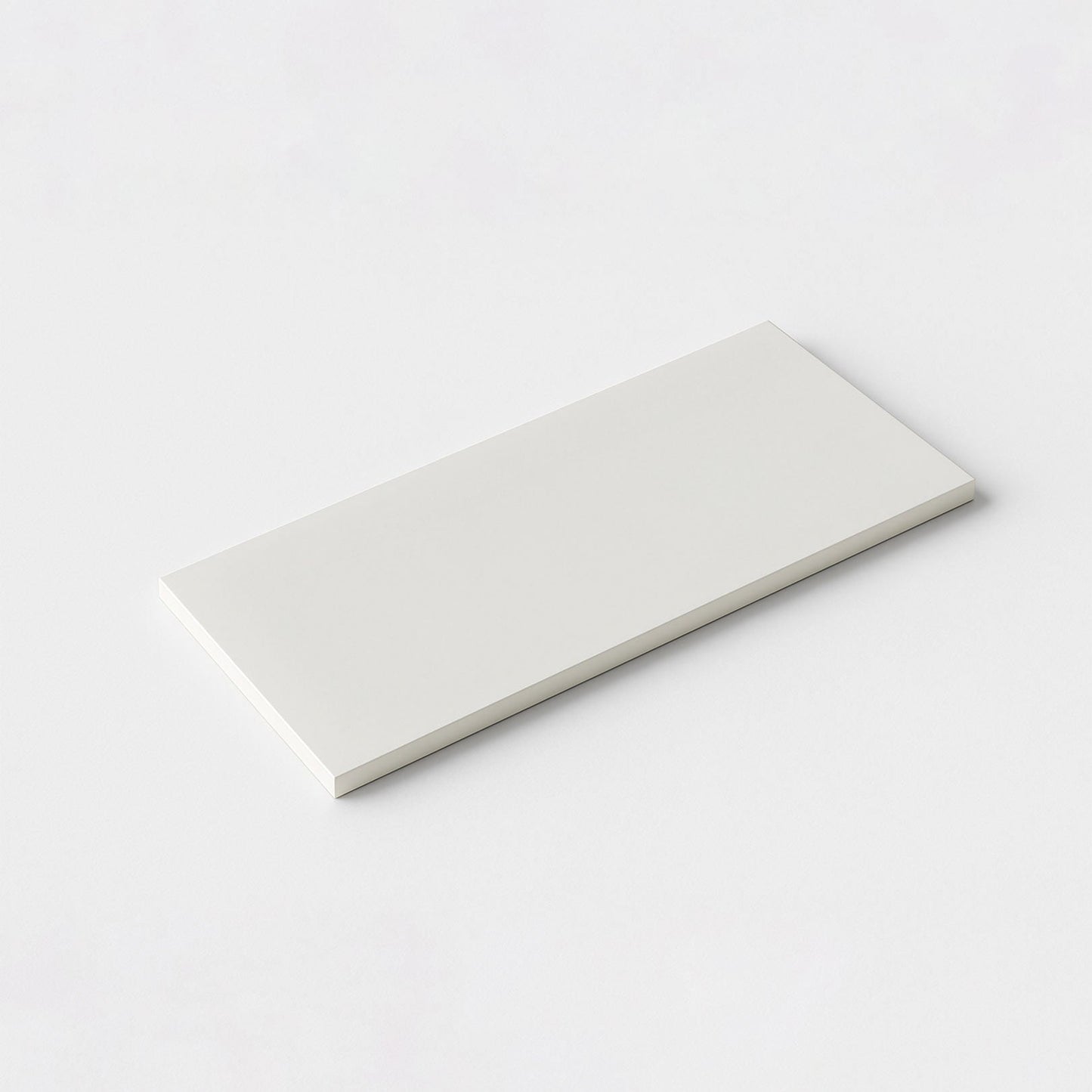 Kitchen Drawer Fronts, Flat Slab in Brilliant White