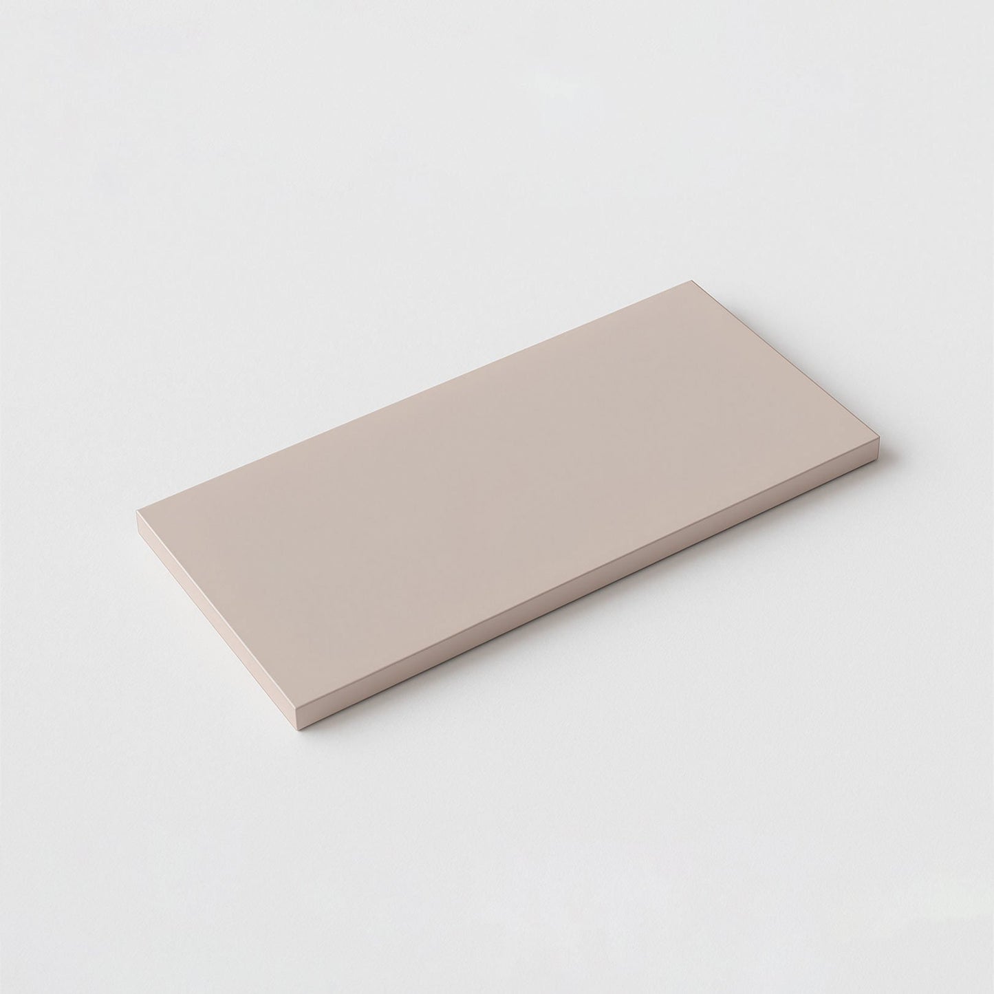 Kitchen Drawer Fronts, Flat Slab in Dusk Pink