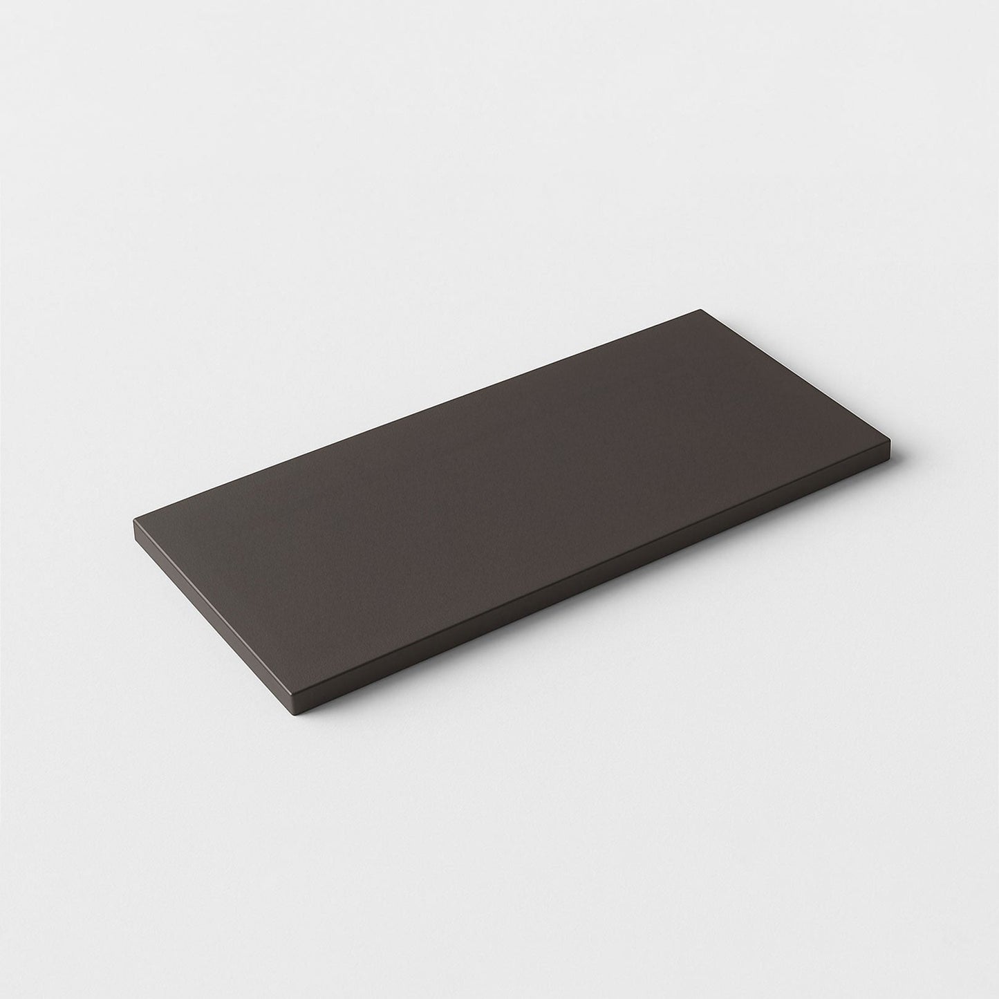 Kitchen Drawer Fronts, Flat Slab in Puce