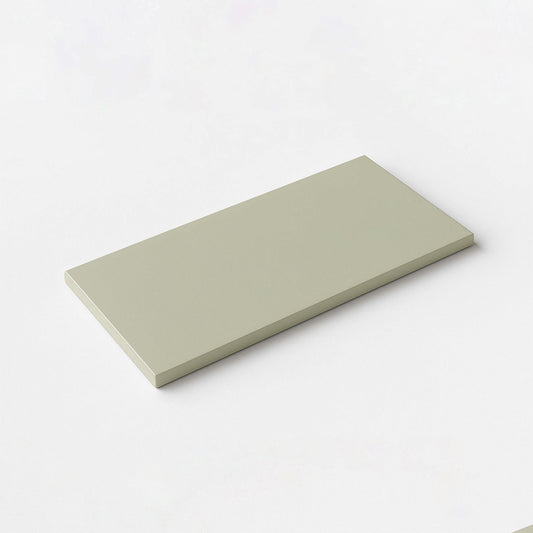 Kitchen Drawer Fronts, Flat Slab in Spring Green