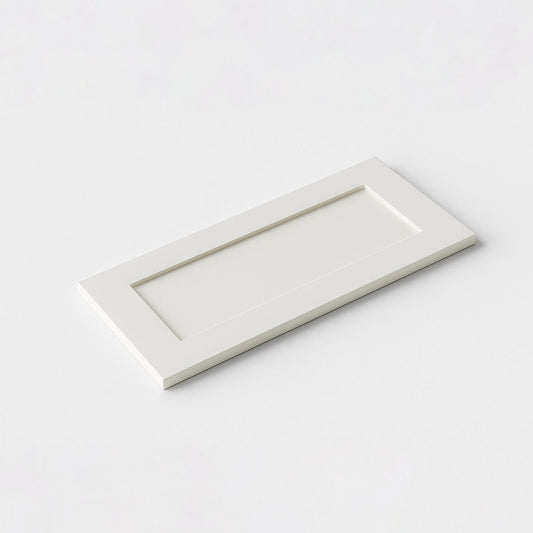 Kitchen Drawer Fronts, Shaker Style in Brilliant White