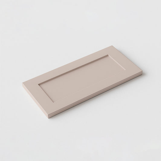 Kitchen Drawer Fronts, Shaker Style in Dusk Pink