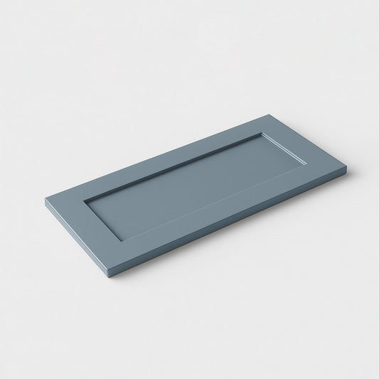 Kitchen Drawer Fronts, Shaker Style in Fishing Lead