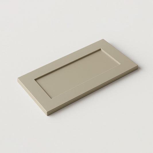 Kitchen Drawer Fronts, Shaker Style in Fossil