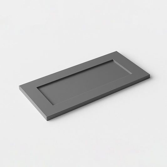 Kitchen Drawer Fronts, Shaker Style in Mole Skin