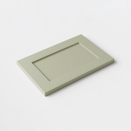 Kitchen Drawer Fronts, Shaker Style in Moss Green