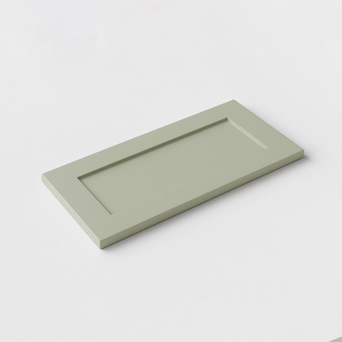 Kitchen Drawer Fronts, Shaker Style in Mountain Haze