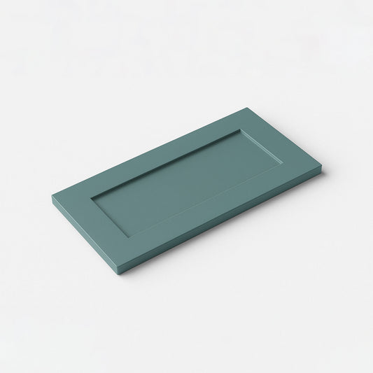 Kitchen Drawer Fronts, Shaker Style in Ocean Teal