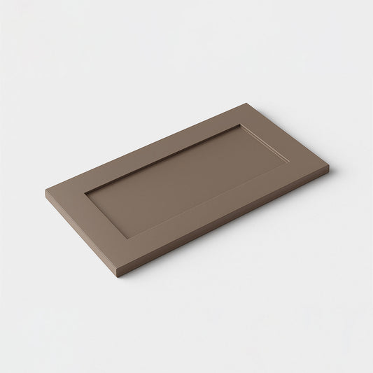 Kitchen Drawer Fronts, Shaker Style in Pebble