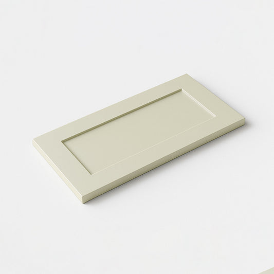 Kitchen Drawer Fronts, Shaker Style in Pointing White