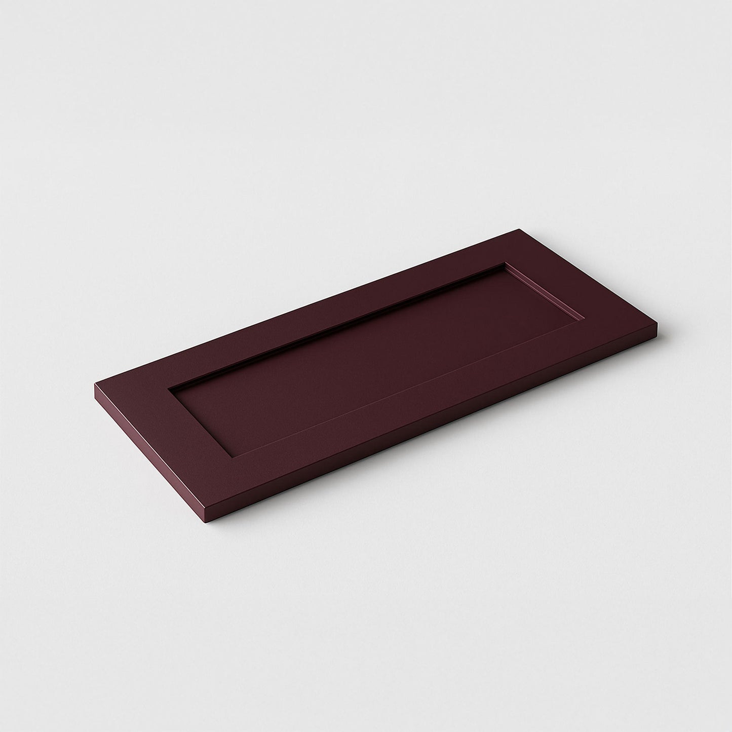 Kitchen Drawer Fronts, Shaker Style in Sloe Berry