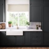 Kitchen Drawer Fronts, Shaker Style in Black Blue