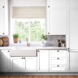 Kitchen Larder Doors, Shaker Style in Brilliant White