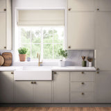 Kitchen Drawer Fronts, Flat Slab in Elephant Grey