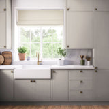 Kitchen Larder Doors, Flat Slab in Fossil