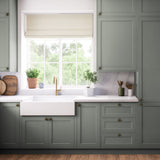 Kitchen Larder Doors, Shaker Style in Mountain Haze