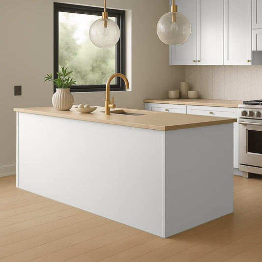 Kitchen End Panels in Pavillion Grey