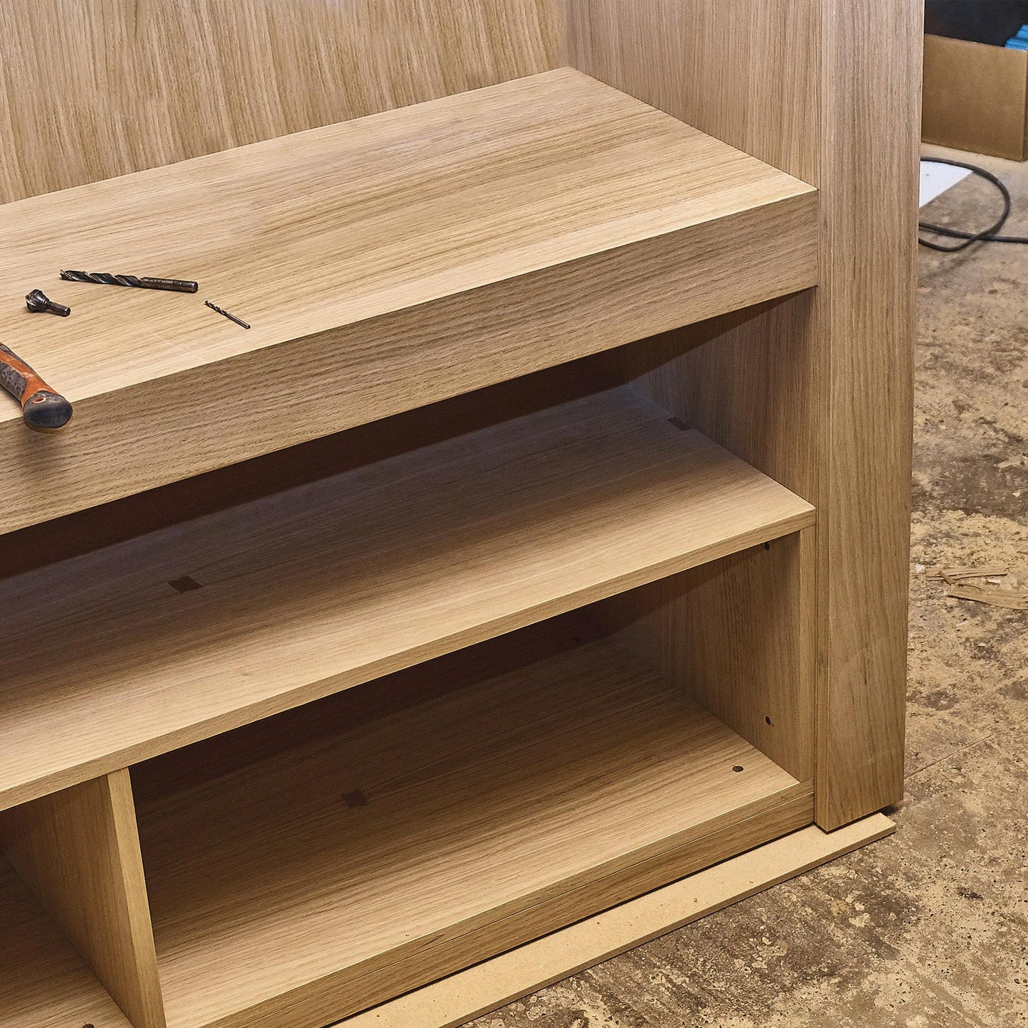 Oak Veneered MDF - 22mm