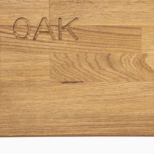 Solid Oak Worktop - Solid Timber