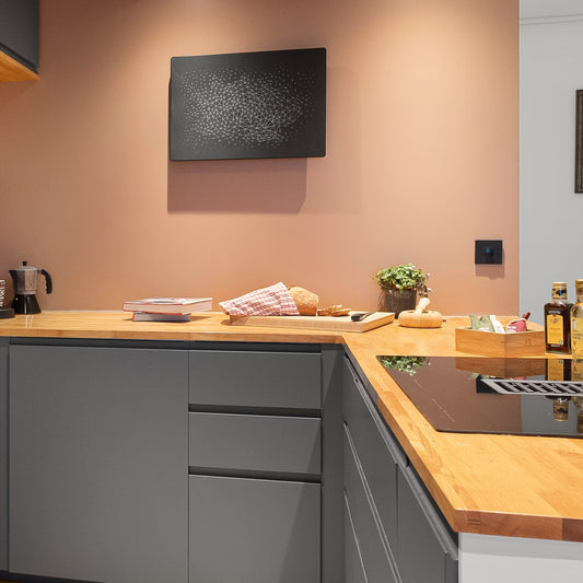 Solid Oak Worktop - Solid Timber