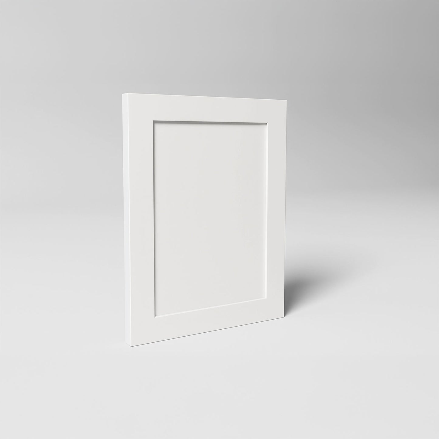 Kitchen Larder Doors, Shaker Style in Brilliant White