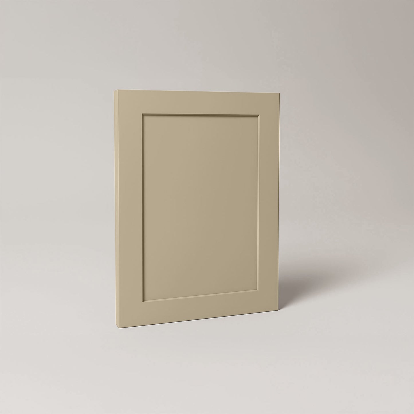Kitchen Larder Doors, Shaker Style in Coastal Fog