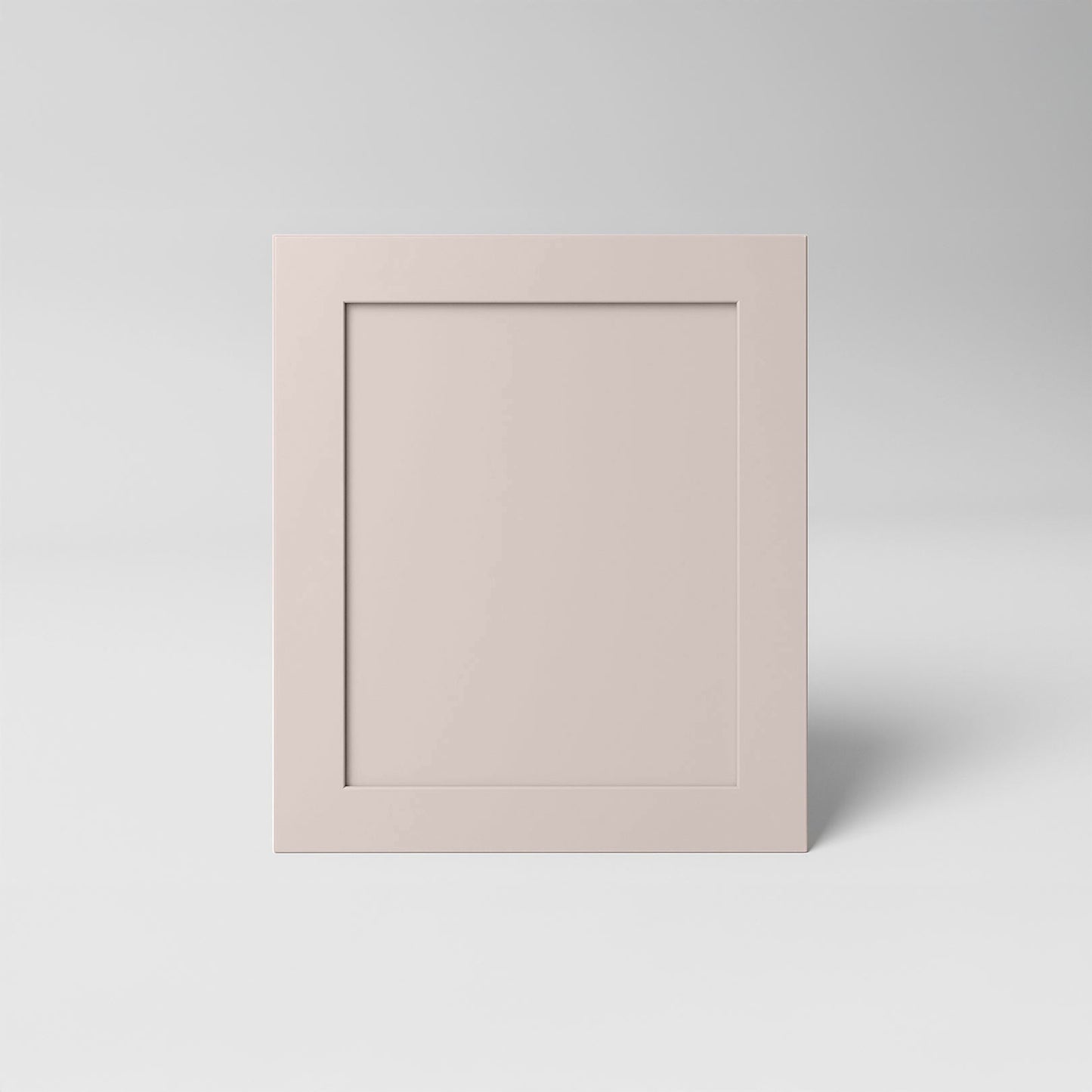 Kitchen Larder Doors, Shaker Style in Dusk Pink
