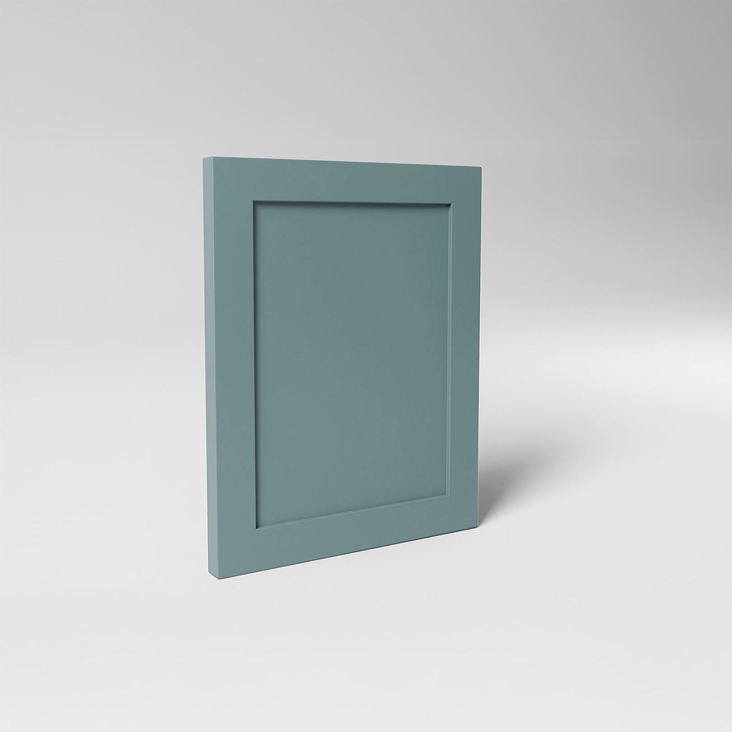 Kitchen Larder Doors, Shaker Style in Ocean Teal