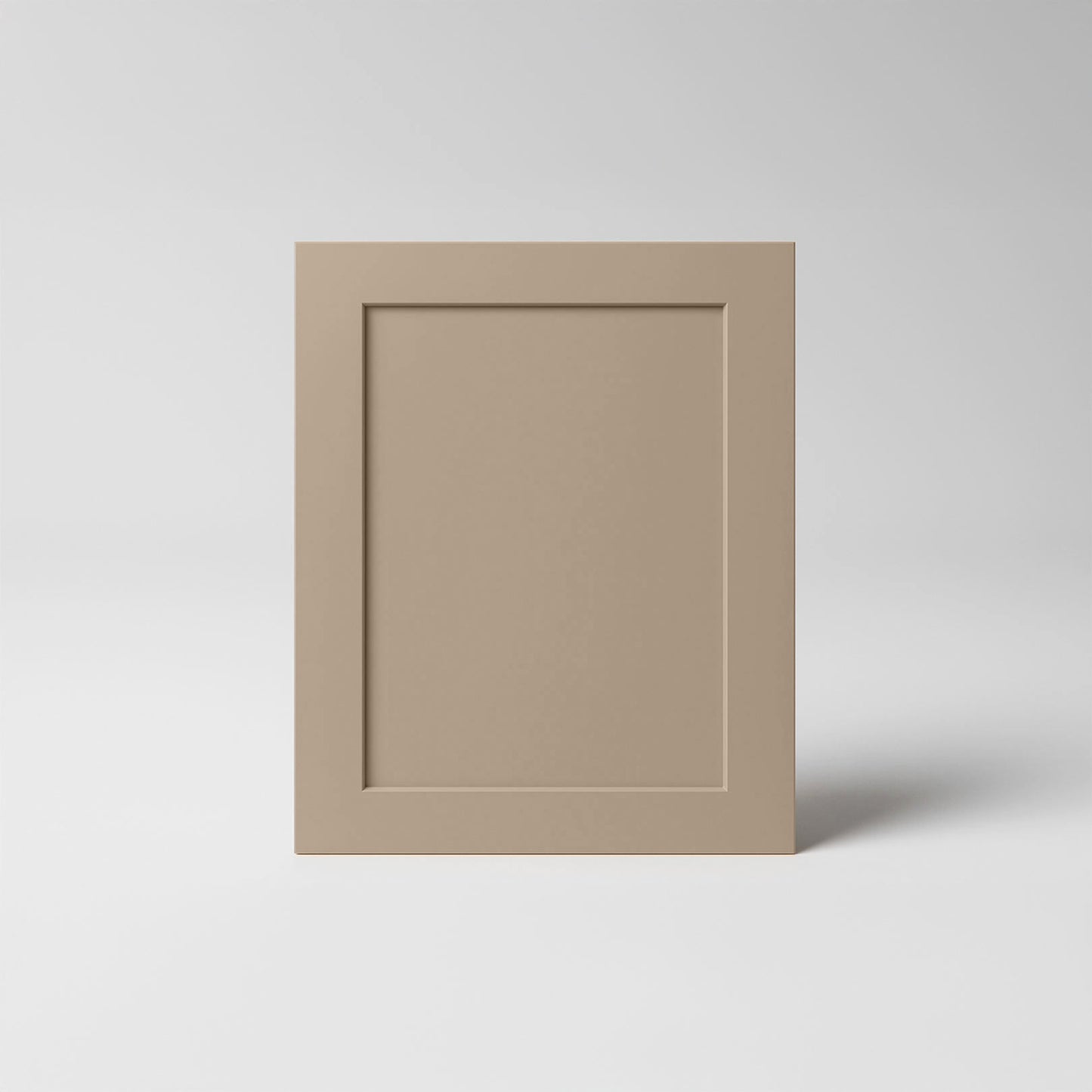 Kitchen Larder Doors, Shaker Style in Pebble