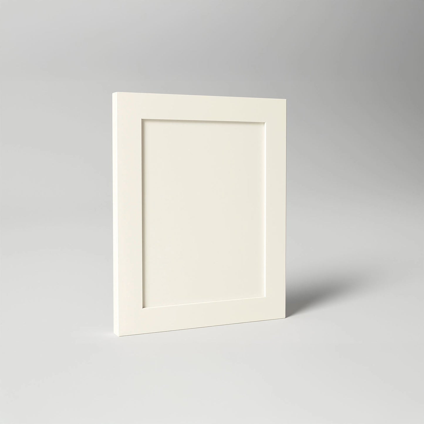 Kitchen Tall Wall Doors, Shaker Style in Pointing White