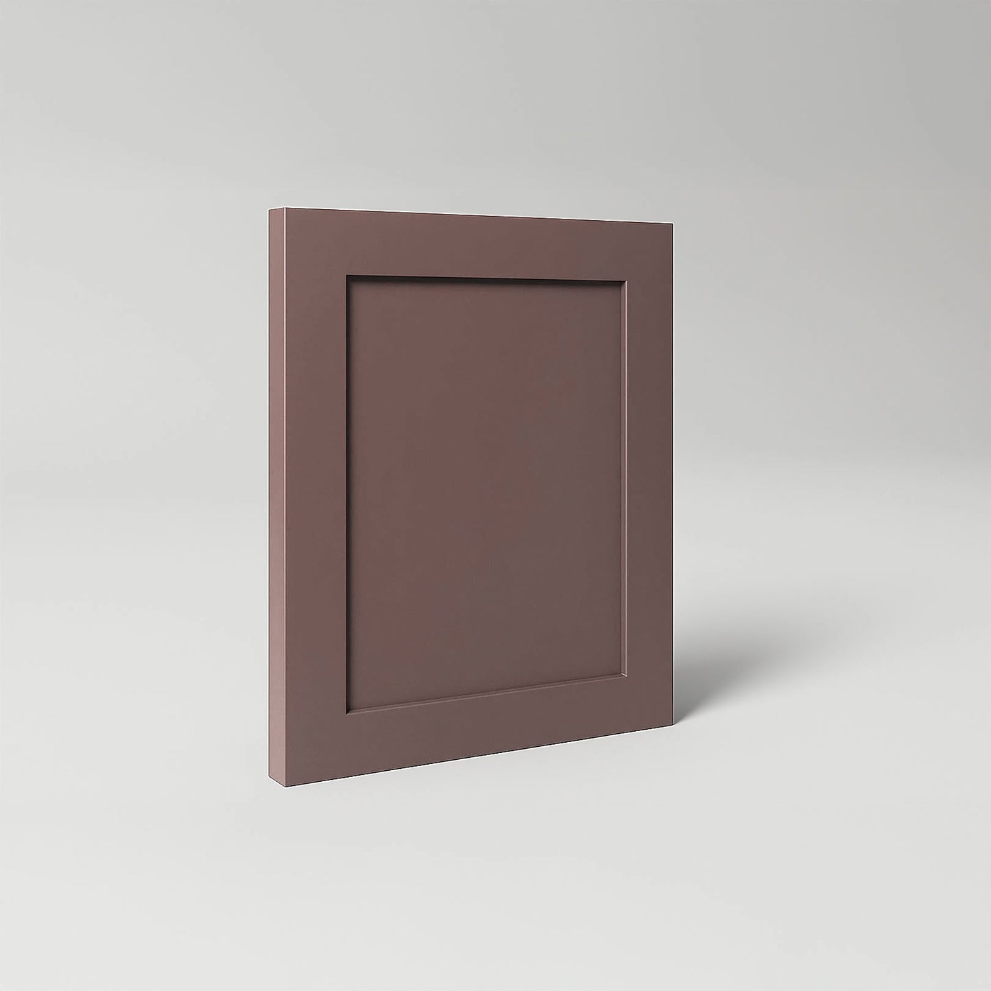 Kitchen Larder Doors, Shaker Style in Puce