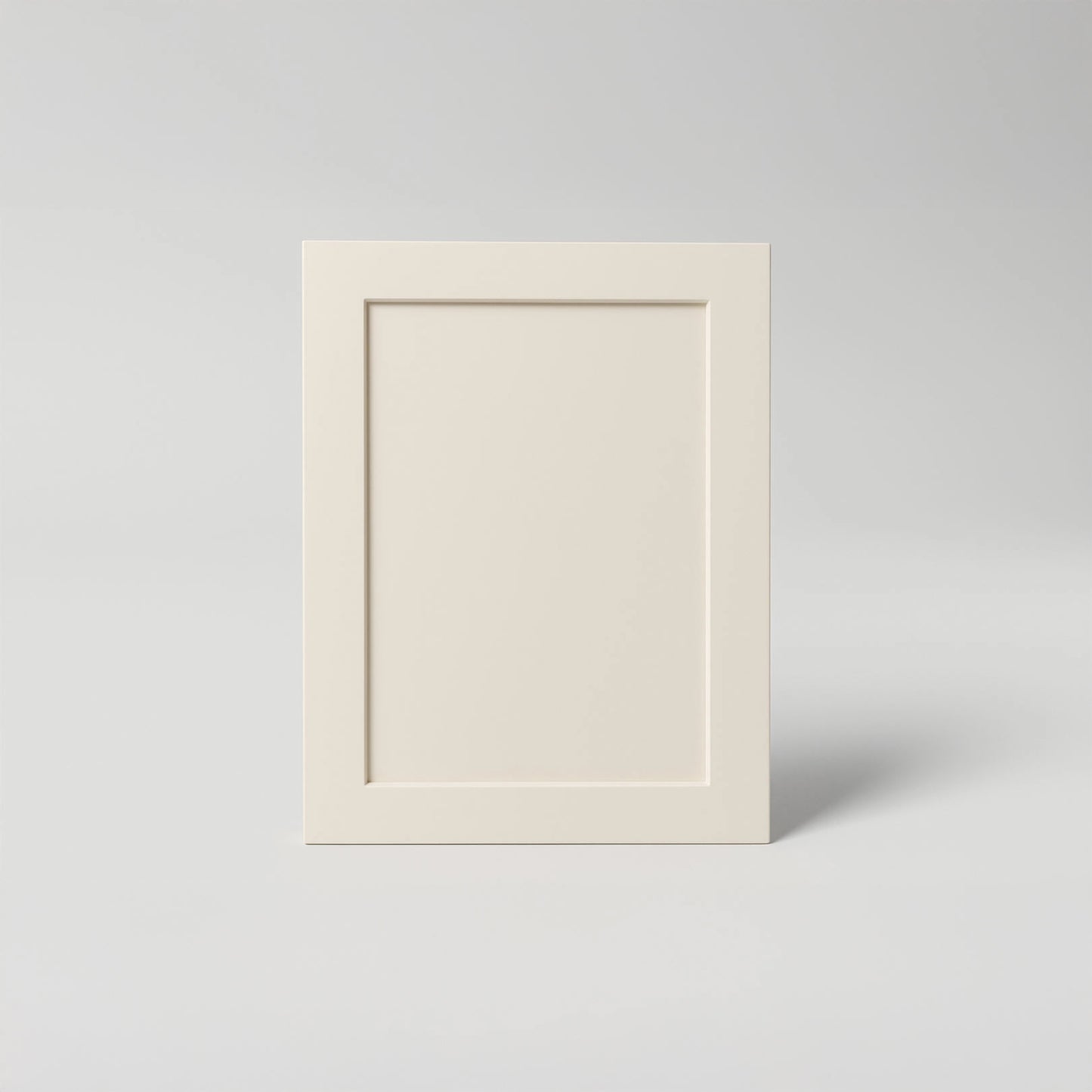 Kitchen Larder Doors, Shaker Style in Strong White