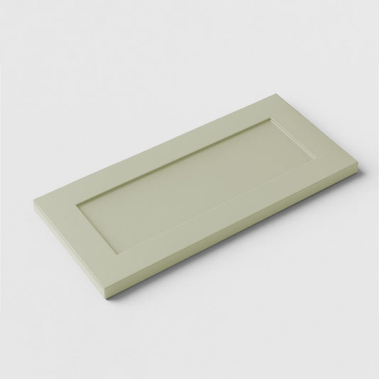 Kitchen Drawer Fronts, Shaker Style in Spring Green