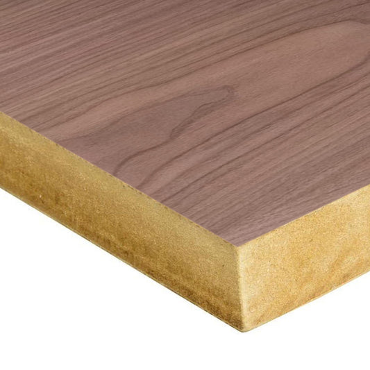 American Black Walnut Veneered MDF - 19mm
