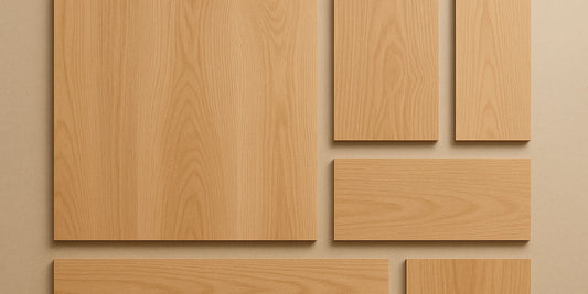 Why Solid Oak Sheet Cut to Size is Better Than Buying Full Sheets