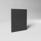 Kitchen Tall Wall Doors, Flat Slab in Black Blue