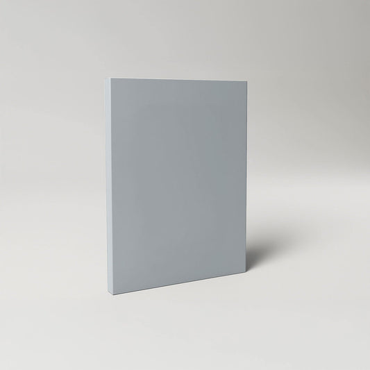 Kitchen End Panels in Fishing Lead