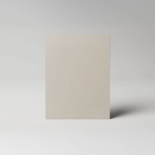 Kitchen End Panels in Fossil