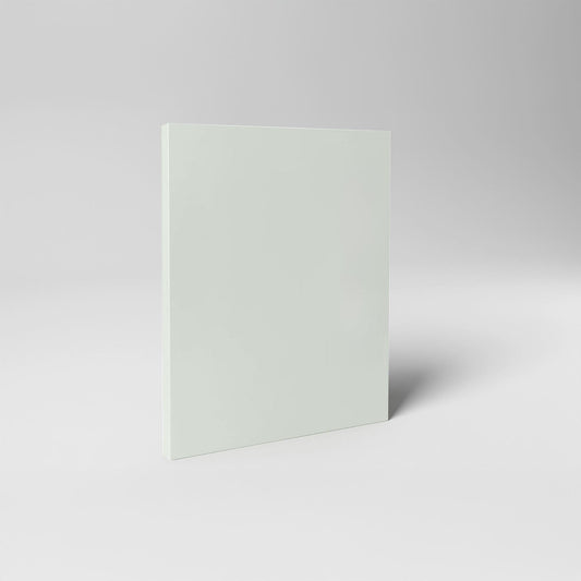 Kitchen End Panels in Green Grey