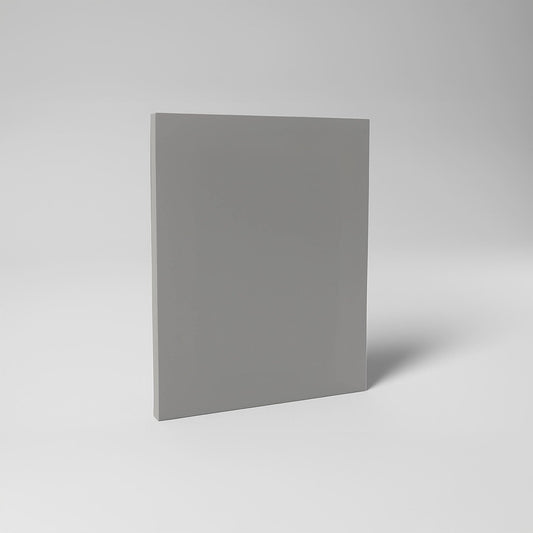 Kitchen End Panels in Mole Skin