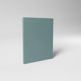 Kitchen Larder Doors, Flat Slab in Ocean Teal