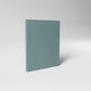 Kitchen Tall Wall Doors, Flat Slab in Ocean Teal