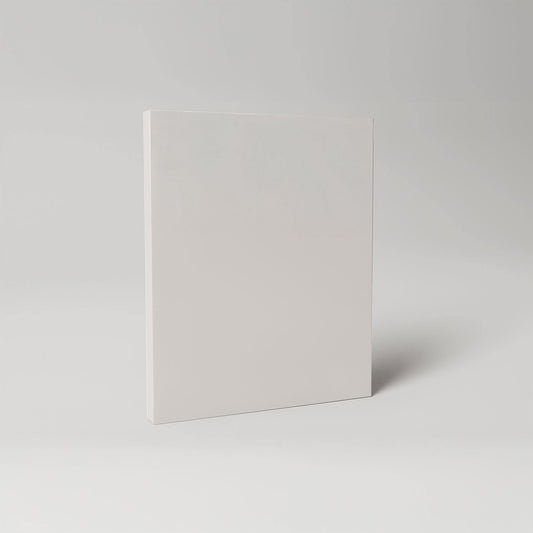 Kitchen Larder Doors, Flat Slab in Pavillion Grey